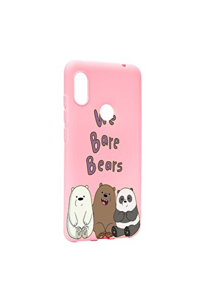 bestcase Защитен калъф We Bare Bears, за Xiaomi Redmi Note 5 Pro, Устойчив на...