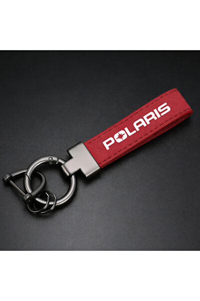 Choice Red Leather Suede car Keychain Zinc Alloy Keyrings Charm Styling Acces...