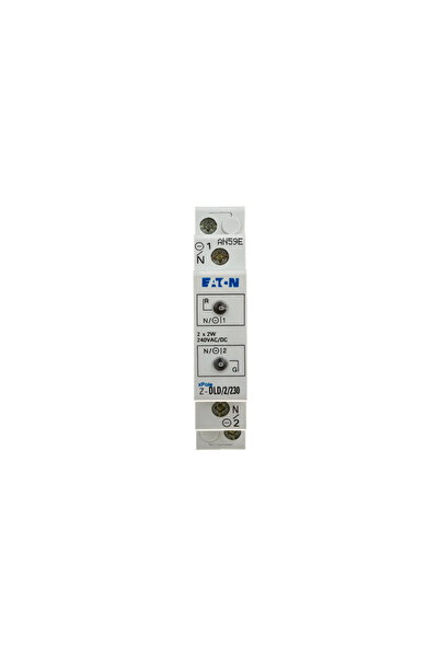 Eaton Lampă indicatoare 5mm roșie 110-240V AC/DC Z-DLD/2/230 284925