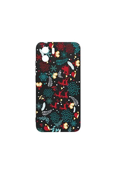 bestcase Λεπτή Θήκη Σιλικόνης 0.8MM, Συμβατή με Xiaomi Redmi A2, Rudolf, Ανθε...