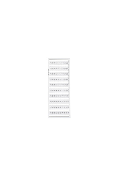 WAGO Ramă cu markere 10x 11-20 209-503 /5 buc. /
