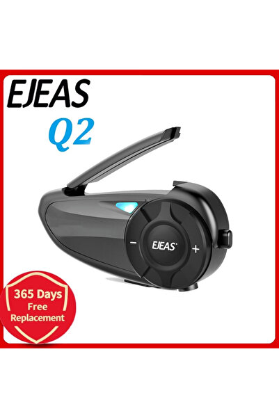 Choice3 1 قطعة سماعة رأس بلوتوث 5.1 للاتصال الداخلي للدراجات النارية Q2 EJEAS...