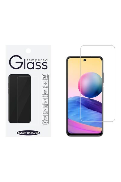 Sonique Hardy Glass Premium Series HD 9H Xiaomi Redmi Note 10 5G / Poco M3 Pr...