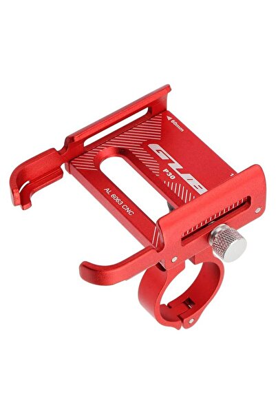GUB Μεταλική Βάση Κινητού για e-Scooter / Bike Gub-P30 3.5"-7.5" Κόκκινο