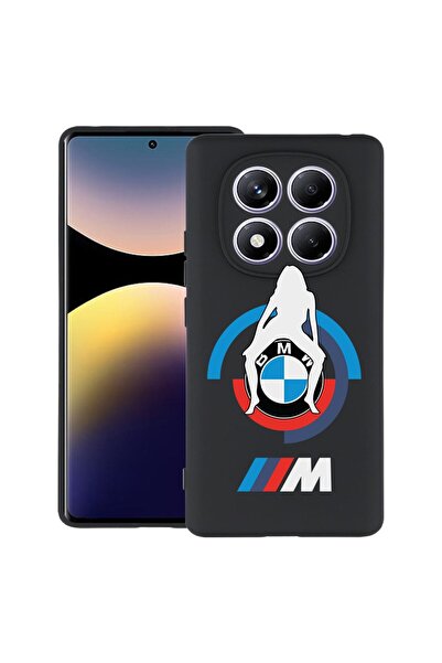 bestcase ¬Æ Husa Slim Silicon pentru Xiaomi Redmi Note 14 Pro Plus, BMW M Pow...