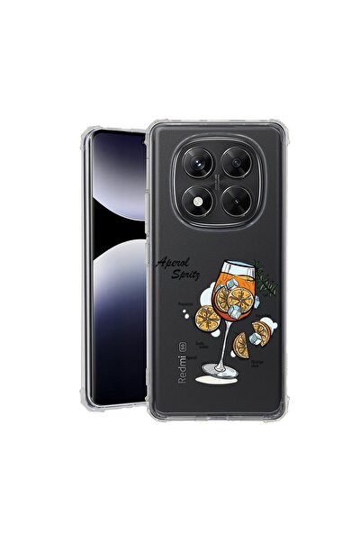 bestcase Θήκη για Xiaomi Redmi Note 14 Pro Plus, Αντικραδασμική 1.5MM, Aperol...