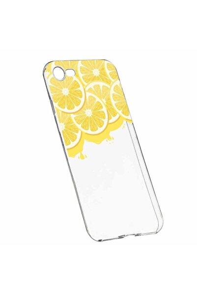 bestcase Силиконов калъф, Прозрачен, Тънък, Лимонен, Xiaomi Redmi Note 5A