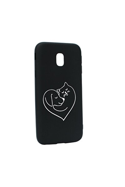 bestcase Husa Silicon Compatibila Cu Xiaomi Redmi 8A, Dog And Cat Love, rezis...
