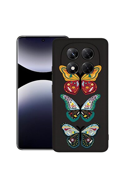 bestcase ¬Æ Husa pentru Xiaomi Redmi Note 14 Pro Plus, Premium Slim Silicon 1...