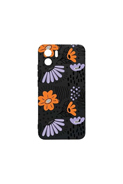 bestcase Λεπτή Θήκη Σιλικόνης 0.8MM, Συμβατή με Xiaomi Redmi A2, Λουλούδια - ...
