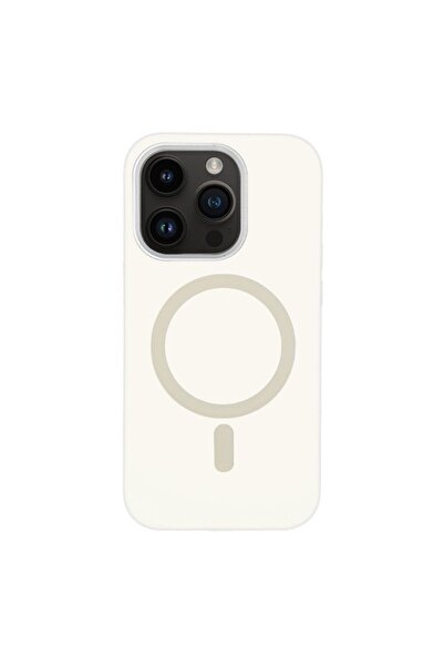 Sonique Θήκη Magnetic MagTouch Apple iPhone 14 Pro Λευκό