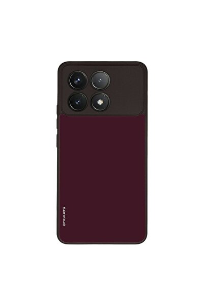 Sonique Θήκη ColorBloc Series για Xiaomi Poco F6 Pro 5G Μπορντό