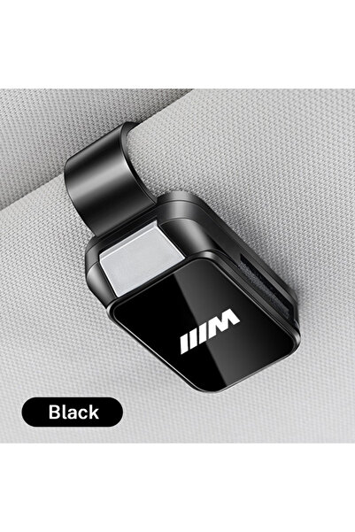 Choice3 M 01-black High-End Style Car Glasses Clip Case Sunglasses Bracket St...