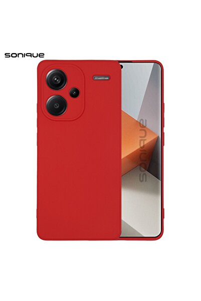 Sonique Θήκη Σιλικόνης My Colors Xiaomi Redmi Note 13 Pro Plus 5G Κόκκινο