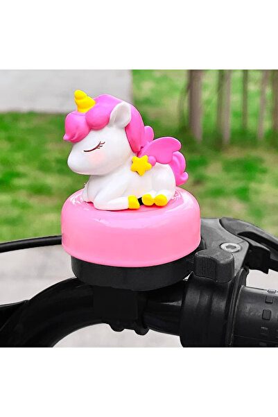 Choice pink1pc Unicorn Kids' Bike Bell Super Loud Cute Cartoon Design Univers...