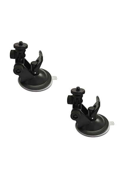 choice2 2 pcs Car Suction Cup Holder 1/4 Screw Windshield Video Recorder Stan...
