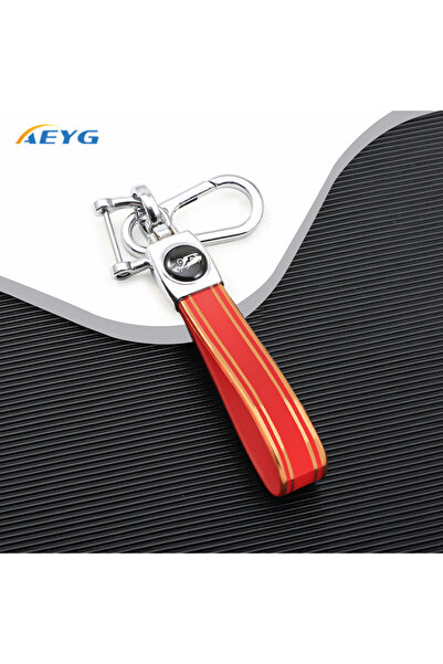 Choice3 Red-Gold High Quality TPU Keychain For Men Women Car KeyRing Girl Gif...