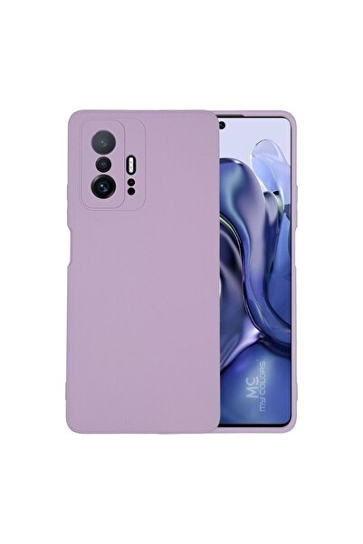 Sonique Θήκη Σιλικόνης My Colors Xiaomi Xiaomi 11T / Xiaomi 11T Pro Βιολετί