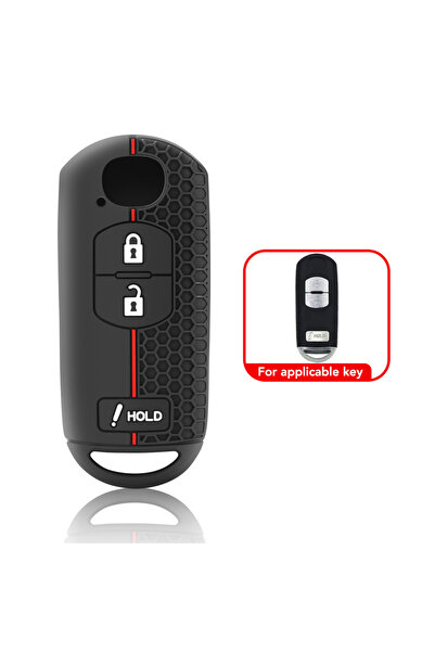 Choice 3B 2 3 4 Buttons Car Key Case Cover For Mazda 2 3 5 6 BL BM GJ Atenza ...