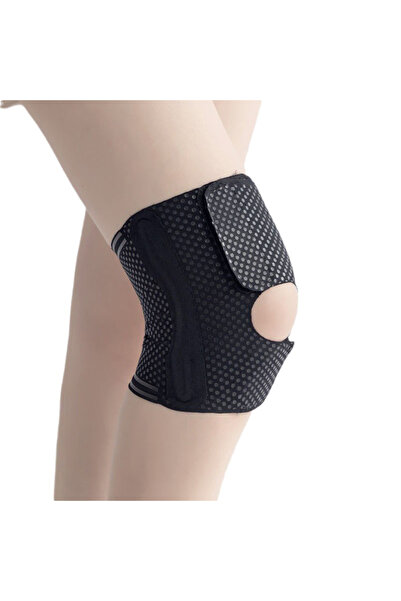 Choice M Black-1PCS 1Pcs Knee Brace Compression Sleeve Support with Side Stab...