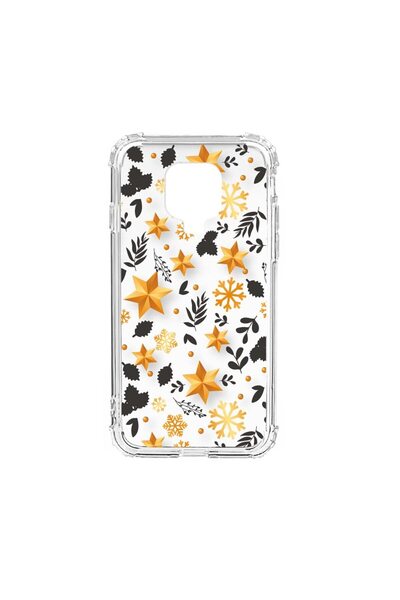 bestcase Противоударен силиконов калъф, съвместим с Xiaomi Redmi Note 9 Pro, ...