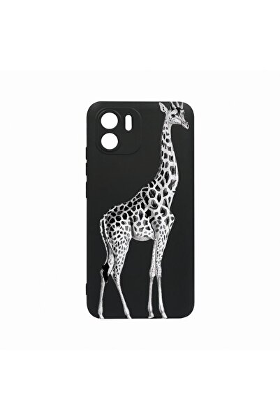bestcase Husa BestCase¬Æ, Compatibila Cu Xiaomi Redmi A1, Giraffe, Rezistenta...