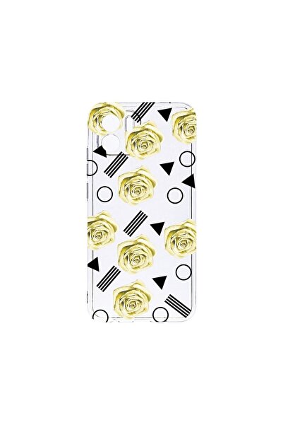 bestcase Διαφανής Θήκη Σιλικόνης 2MM, Συμβατή με Xiaomi Redmi A2, Κίτρινο Ροζ...