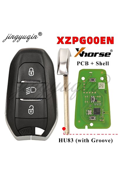 Choice5 1 piece HU83 Light BTN jingyuqin Xhorse XZPG00EN Universal Support ID...
