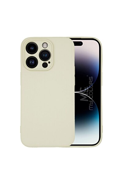Sonique Θήκη Σιλικόνης My Colors Apple iPhone 14 Pro Max Μπεζ