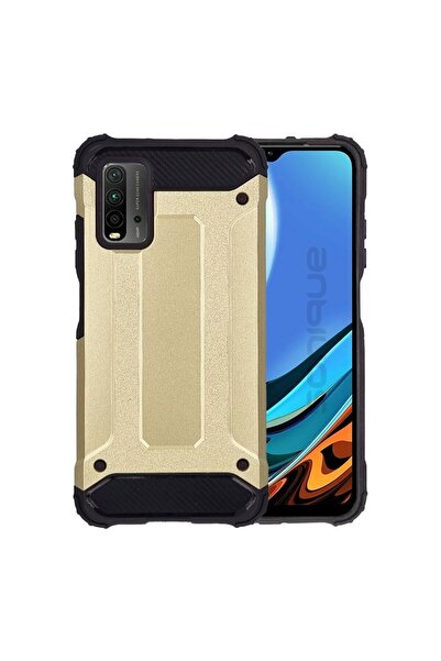 Sonique Θήκη Heavy Armor Xiaomi Poco M3 / Redmi 9T Χρυσό