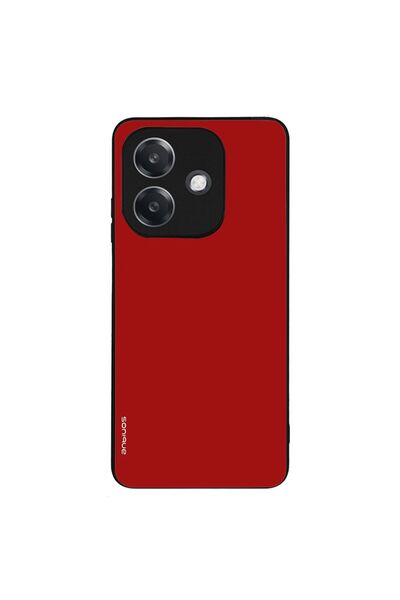 Sonique Θήκη ColorBloc Series για Oppo A40 Κόκκινο