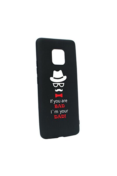 bestcase Husa Silicon Compatibila Cu Xiaomi Redmi Note 9 Pro, Bad Dad, rezist...