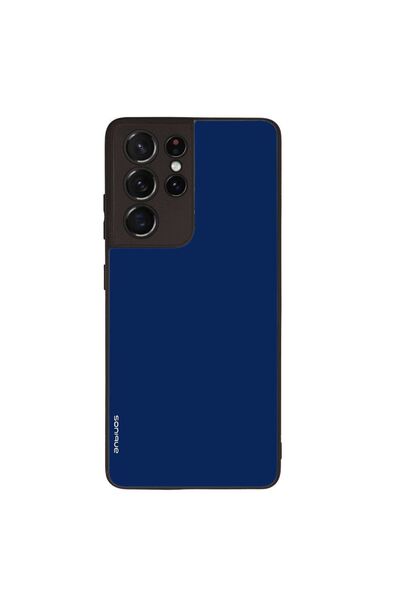 Sonique Θήκη ColorBloc Series για Samsung Galaxy S21 Ultra Μπλέ