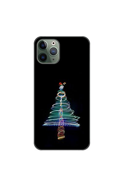 OEM Husa compatibila cu Apple iPhone 11 Pro Max Silicon Gel Tpu Model Craciun...