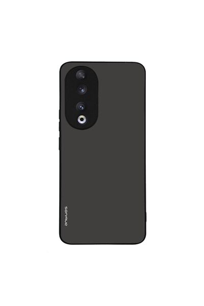 Sonique Θήκη ColorBloc Series για Honor 90 5G Γκρι