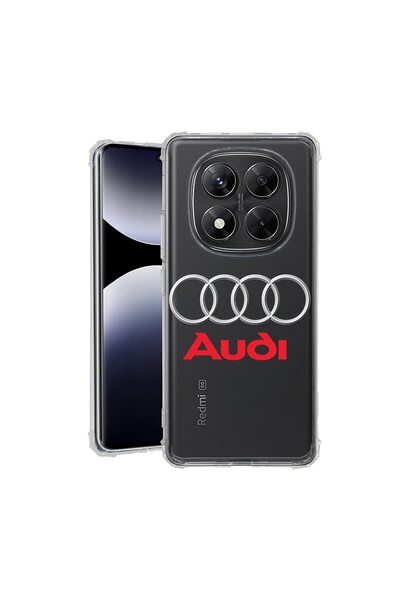 bestcase Husă pentru Xiaomi Redmi Note 15 5G cu design Audi, Antișoc, cu colț...