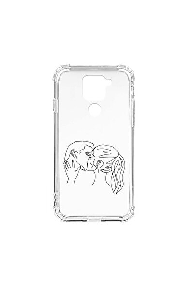 bestcase Силиконов противоударен калъф, съвместим с Xiaomi Redmi Note 9 4G, T...
