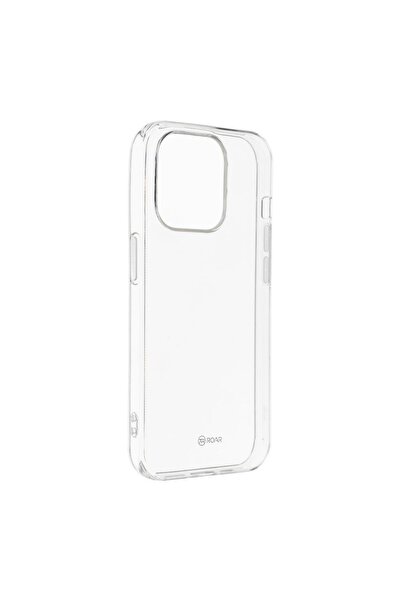 roar Θήκη Σιλικόνης Jelly Apple iPhone 15 Pro Διάφανο