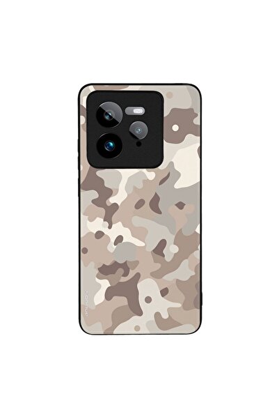 Sonique Θήκη Camouflage Army Series για Realme GT 7 Pro 5G Μπεζ