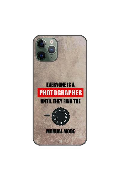 OEM Husa compatibila cu Apple iPhone 11 Pro Max Silicon Gel Tpu Model Fotograf