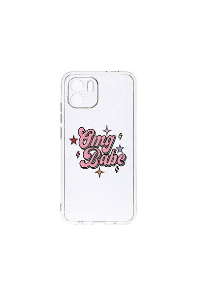 bestcase Διαφανής Θήκη Σιλικόνης 2MM, Συμβατή με Xiaomi Redmi A2, OMG Babe, Α...