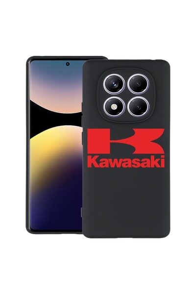 bestcase ¬Æ Husa pentru Xiaomi Redmi Note 14 Pro 4G, Kawasaki, Slim Silicon 0...