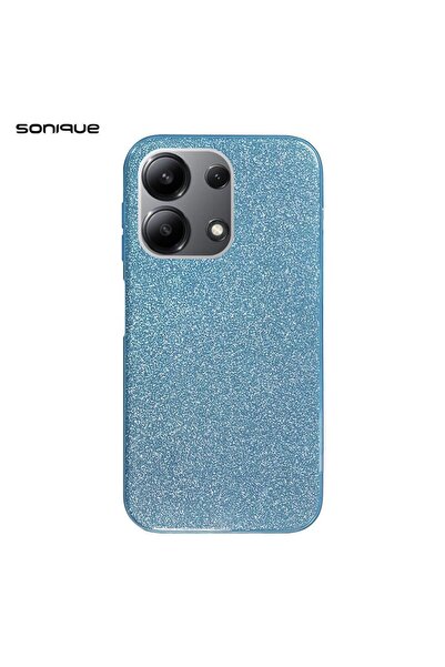 Sonique Θήκη Σιλικόνης Shiny Xiaomi Redmi Note 13 4G Γαλάζιο