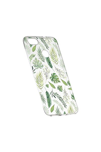 bestcase Husa Silicon, Transparent, Slim, Frunze, Xiaomi Redmi Note 5A Prime