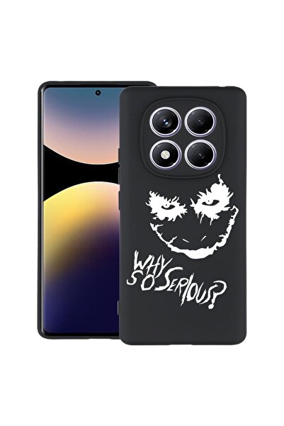 bestcase ¬Æ Husa pentru Xiaomi Redmi Note 14 Pro 4G, Why So Seriuos?, Slim Si...