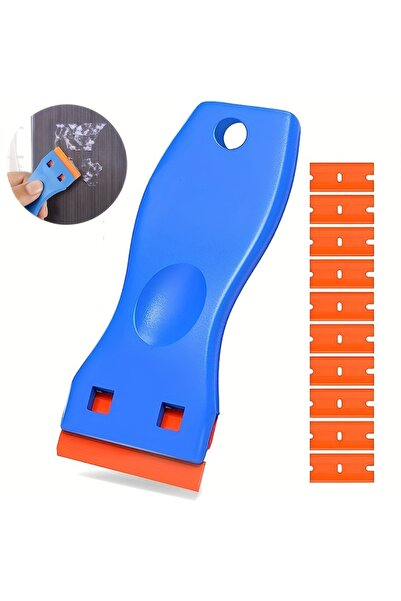 Choice1 Gold 1Set Car Window Glass Clean Scraper Car Sticker Remover Plastic ...
