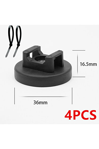 Choice7 36mm-4Pcs 22/31/36/43mm Zip Tie Mount Multipurpose Magnetic Cable Hol...