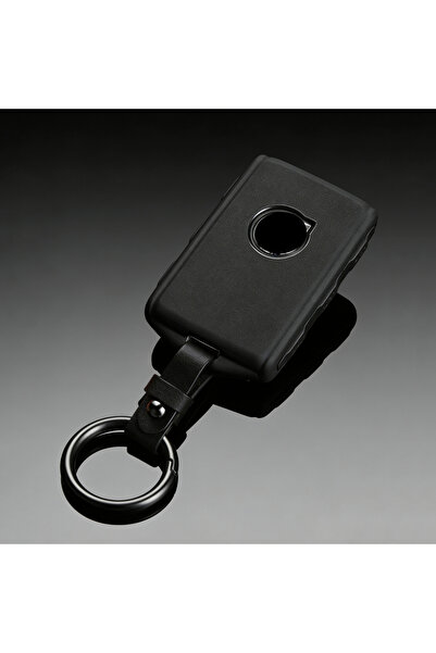 Choice black leather set Soft TPU Car Key Case Cover Shell For Volvo XC60 XC4...