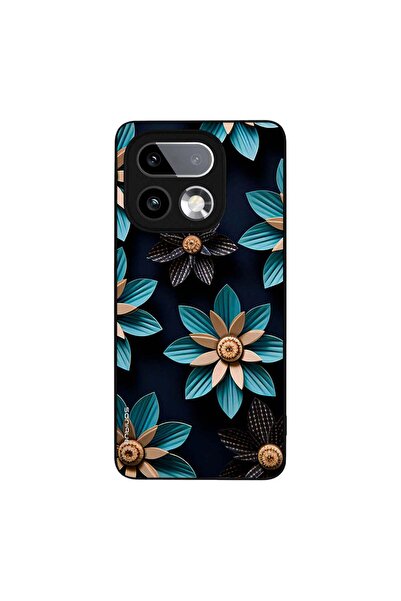 Sonique Θήκη 3D Flower Series για Realme 16 Pro Plus Γαλάζιο