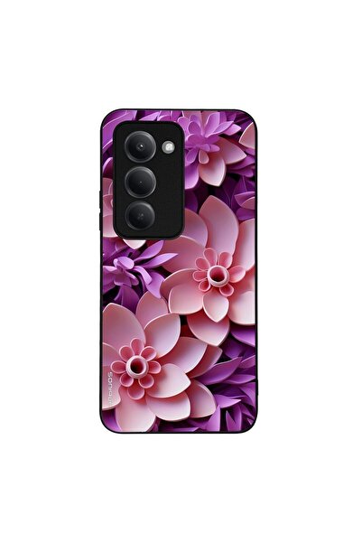 Sonique Θήκη 3D Flower Series για Xiaomi Redmi 15 4G / Redmi 15 5G Ροζ